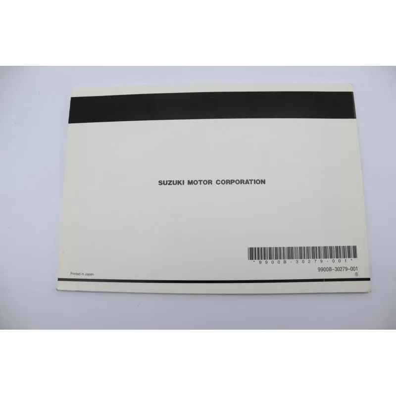 Manuel d'utilisation SUZUKI GSXR 1000 2009 - 2015