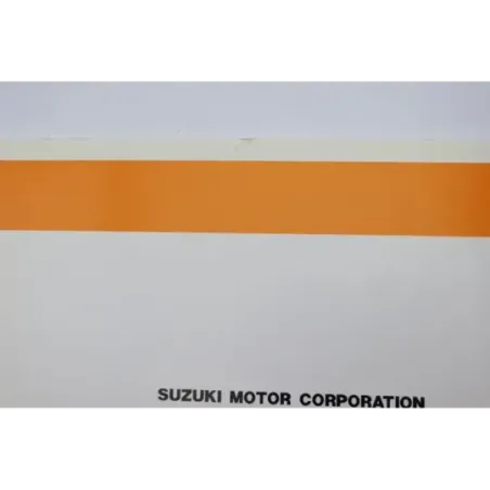 Manuel d'utilisation SUZUKI DRZ 125 2007 - 2009