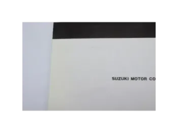 Manuel d'utilisation SUZUKI SFV 650 GLADIUS 2008 - 2012
