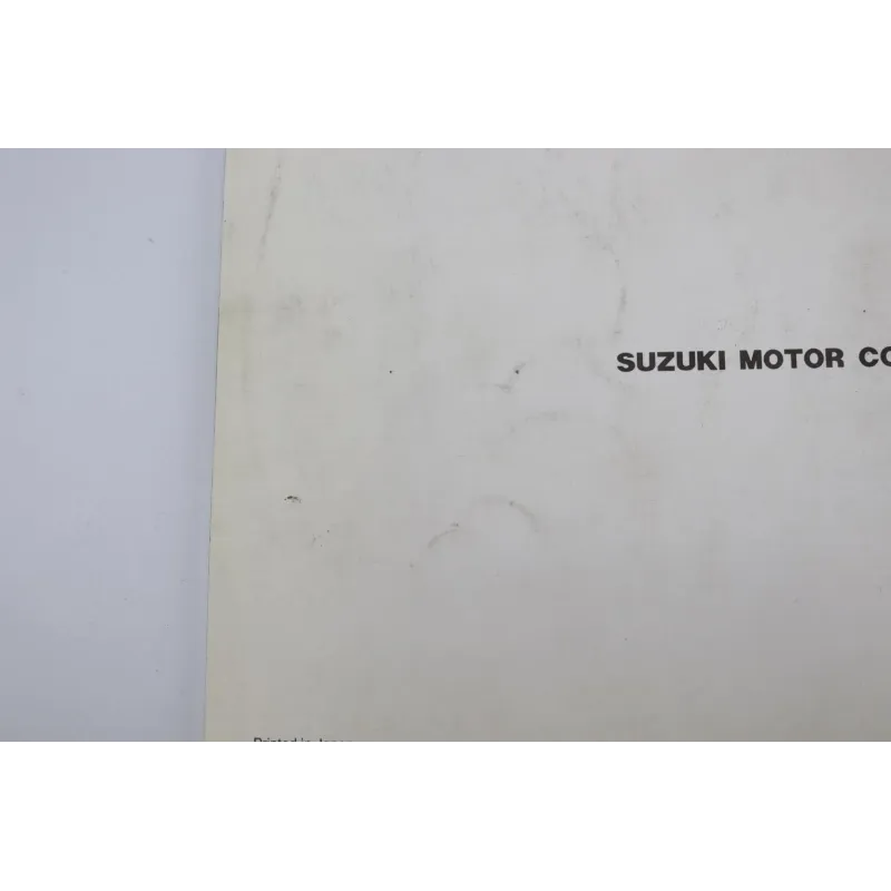 Manuel d'utilisation SUZUKI UH 400 BURGMAN 2007 - 2013