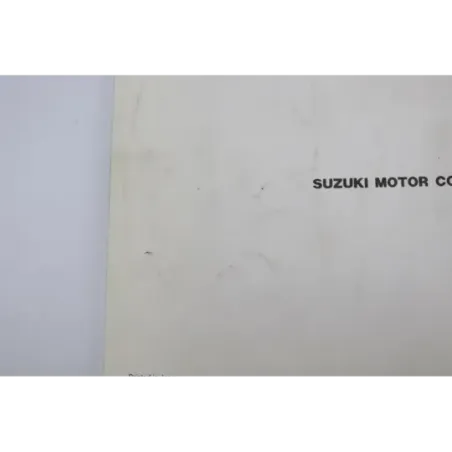 Manuel d'utilisation SUZUKI UH 400 BURGMAN 2007 - 2013