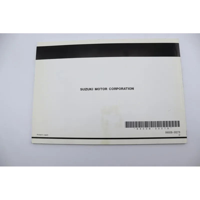 Manuel d'utilisation SUZUKI GSXR 1000 2009 - 2015