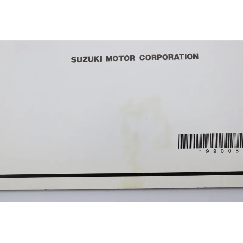 Manuel d'utilisation SUZUKI GSXR 1000 2009 - 2015