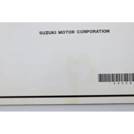 Manuel d'utilisation SUZUKI GSXR 1000 2009 - 2015