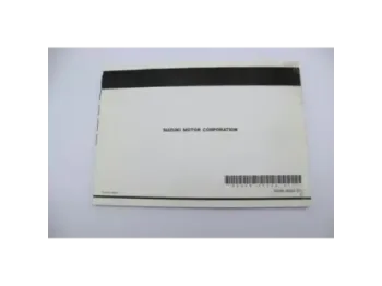 Manuel d'utilisation SUZUKI GSXF 650 2008 - 2009