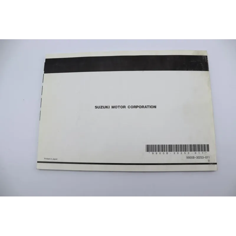 Manuel d'utilisation SUZUKI GSXF 650 2008 - 2009