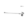 Pedale frein YAMAHA TY 175 1975-1980 525