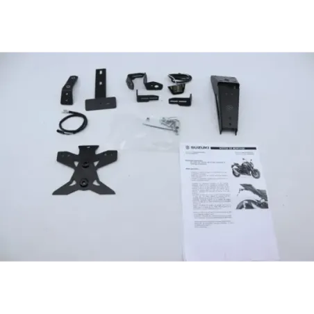 Support de plaque et eclairage SUZUKI GSXS 750 2017 - 2021
