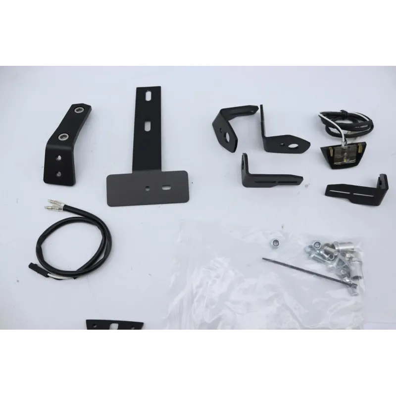 Support de plaque et eclairage SUZUKI GSXS 750 2017 - 2021