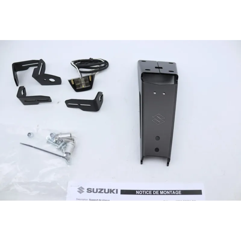 Support de plaque et eclairage SUZUKI GSXS 750 2017 - 2021