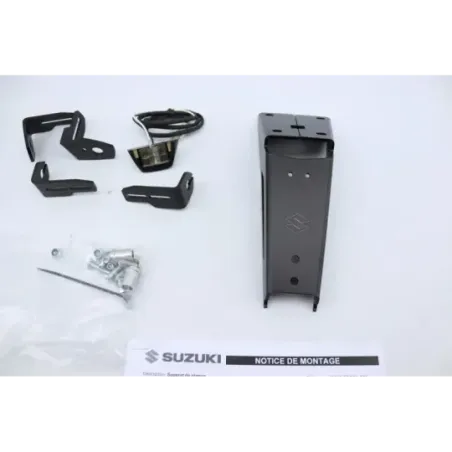 Support de plaque et eclairage SUZUKI GSXS 750 2017 - 2021