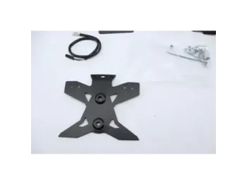 Support de plaque et eclairage SUZUKI GSXS 750 2017 - 2021