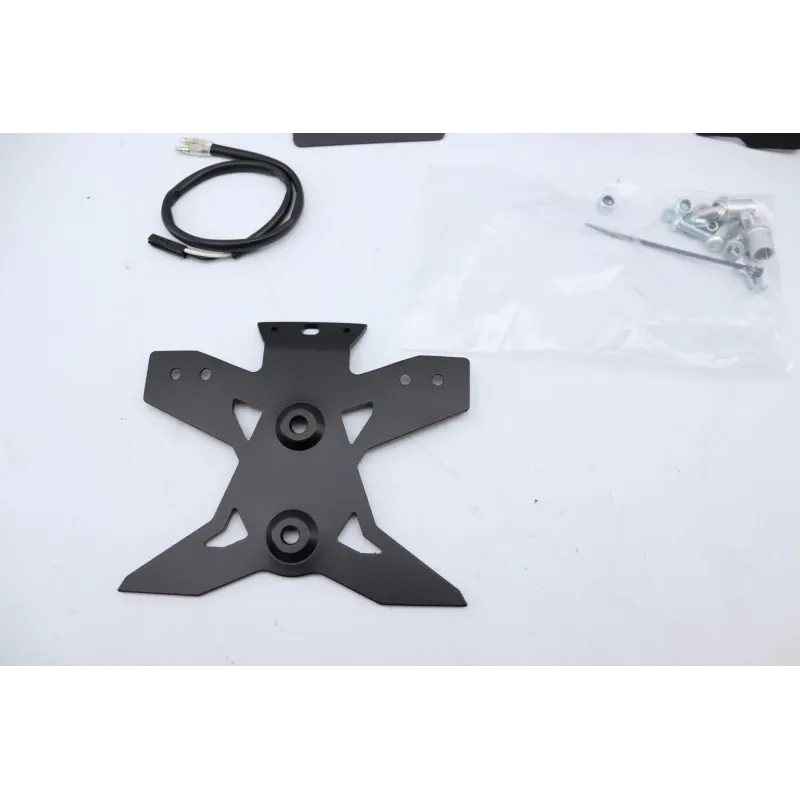 Support de plaque et eclairage SUZUKI GSXS 750 2017 - 2021