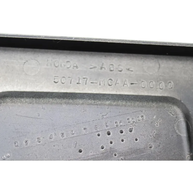 Platine arriere droite HONDA GL 1800 GOLDWING 2001 - 2011