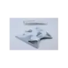 Support de plaque et eclairage SUZUKI GSXR 1000 2003 - 2004
