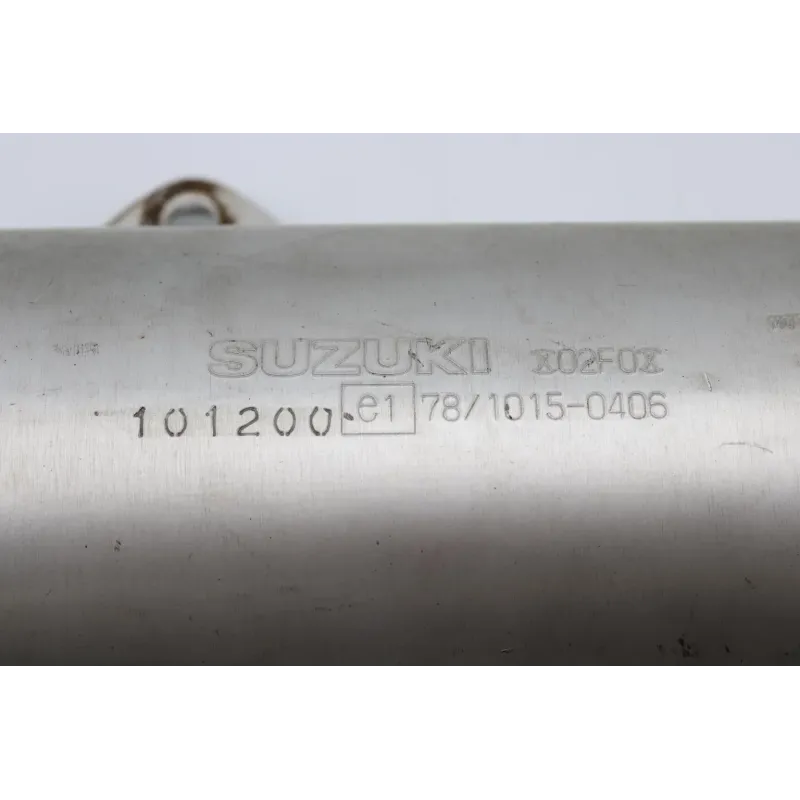 Silencieux (echappement) SUZUKI TL 1000 S 1997 - 2000