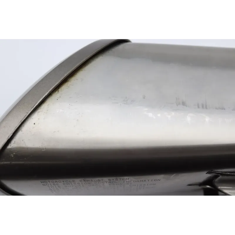 Silencieux droit (echappement) SUZUKI GSXS 1000 2015 - 2020