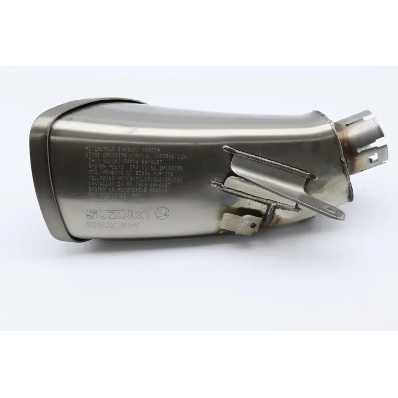 Silencieux droit (echappement) SUZUKI GSXS 1000 2015 - 2020
