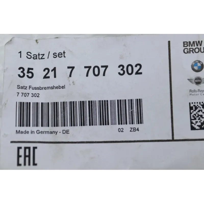 Pedale frein BMW K 1300 S 2009 - 2015