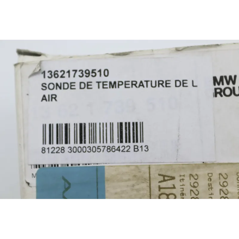 Sonde de temperature BMW C 650 GT 2015 - 2021