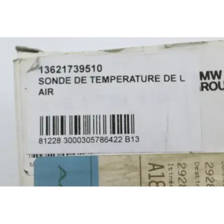 Sonde de temperature BMW C 650 GT 2015 - 2021