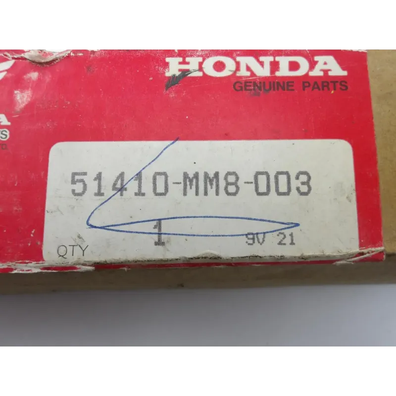 Tube de fourche gauche HONDA VT 1100 SHADOW 1986 - 1990