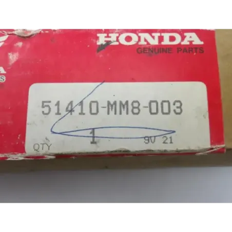 Tube de fourche gauche HONDA VT 1100 SHADOW 1986 - 1990