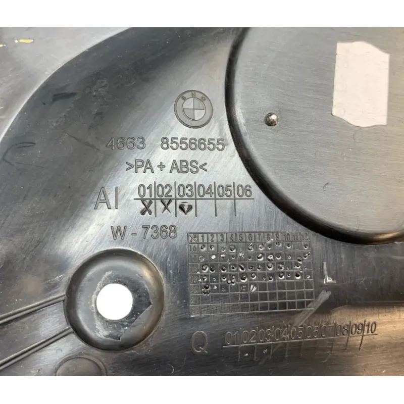 Cache carenage ecope gauche BMW R 1250 GS 2018-2023