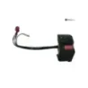 Commodo droit YAMAHA XC 125 1996-1999 CYGNUS R