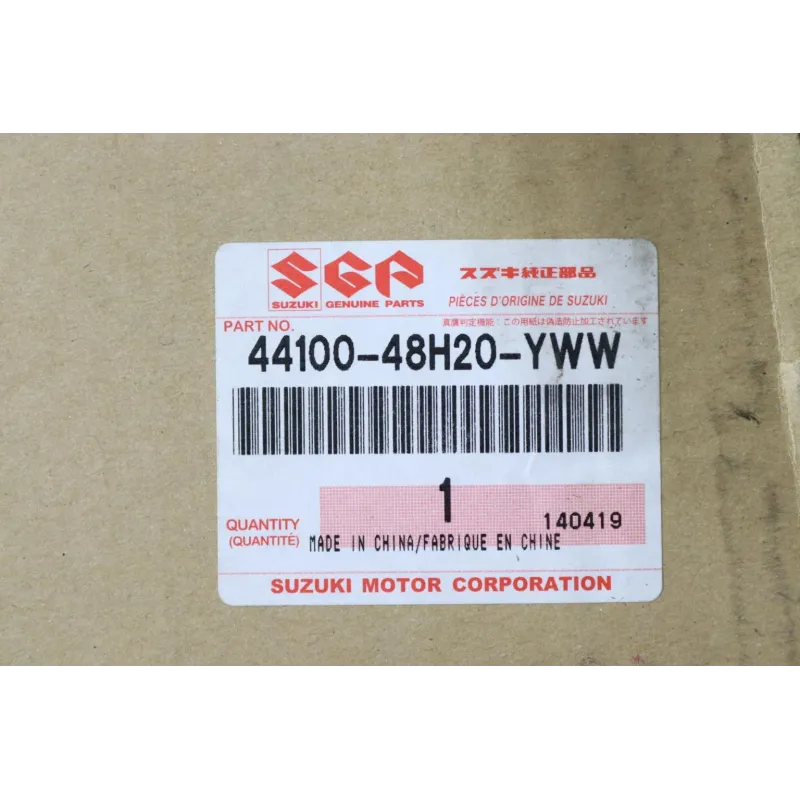 Reservoir SUZUKI GW 250 INAZUMA 2012 - 2015