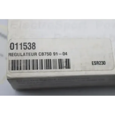 Regulateur charge batterie HONDA CBR 1000 F 1990 - 1996