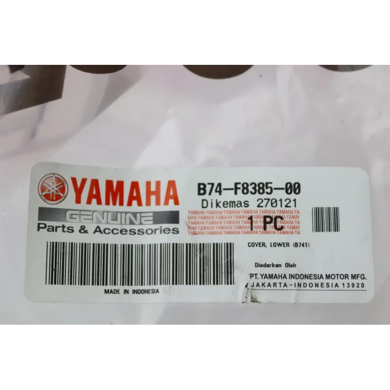 Sabot YAMAHA YPR 400 XMAX 2018 - 2019