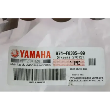 Sabot YAMAHA YPR 400 XMAX 2018 - 2019