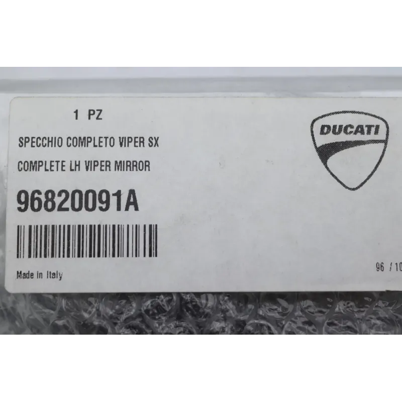 Retro gauche DUCATI MONSTER 696 2008 - 2014