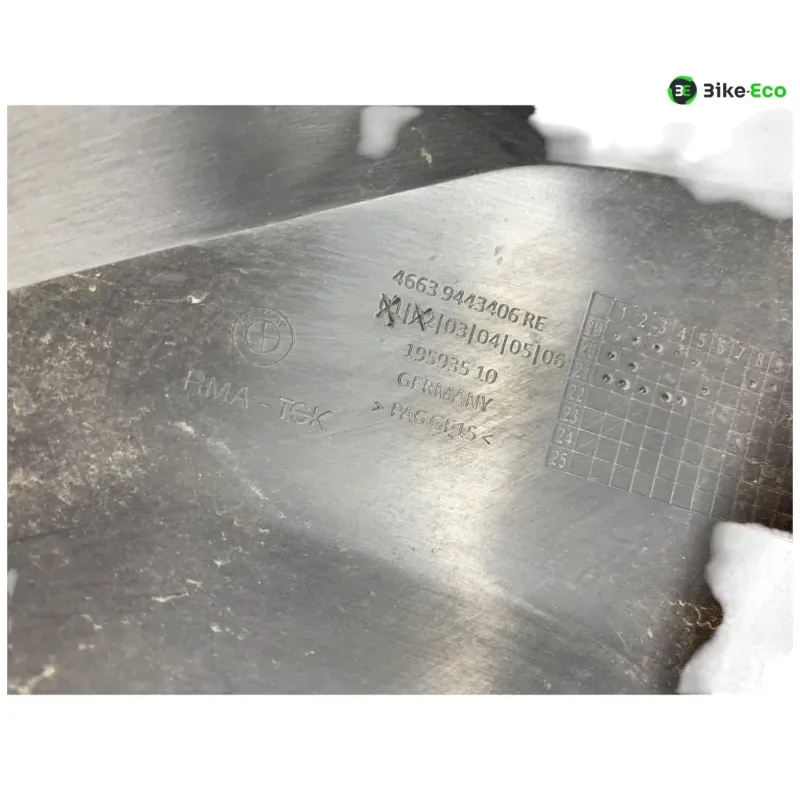 Cache lateral droit BMW R 1250 RT 2019-2024