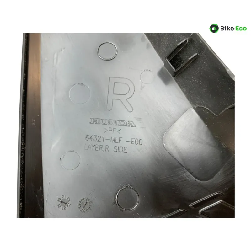 Cache carenage ecope droite HONDA NT 1100 2022-2024
