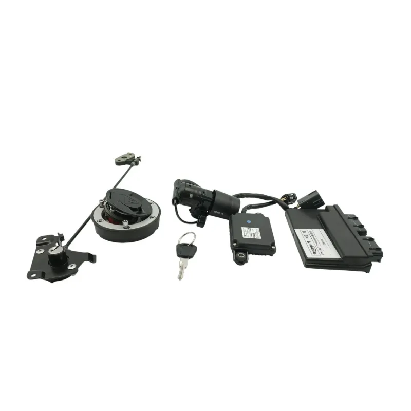 Jeu de serrure contacteur a cle code TRIUMPH SPEED TRIPLE 1050 R ABS 2016 - 2018