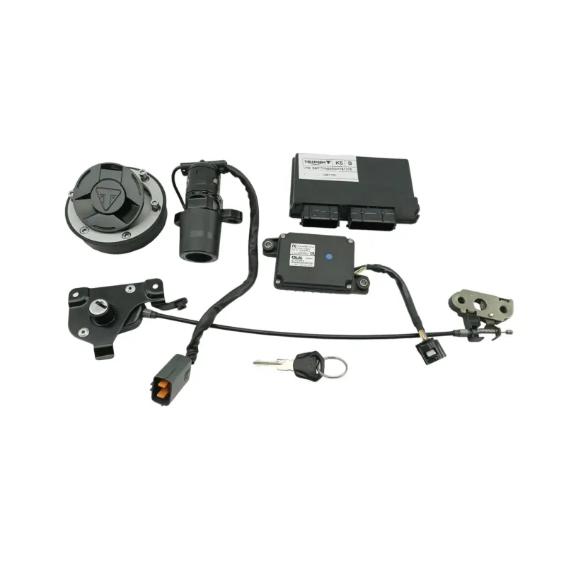 Jeu de serrure contacteur a cle code TRIUMPH SPEED TRIPLE 1050 R ABS 2016 - 2018