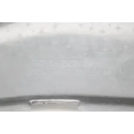 Coque arriere gauche SUZUKI GSXF 750 1988 - 1997
