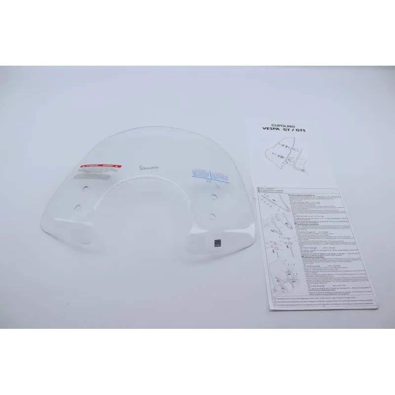 Bulle PIAGGIO VESPA GTS 125 2016 - 2018