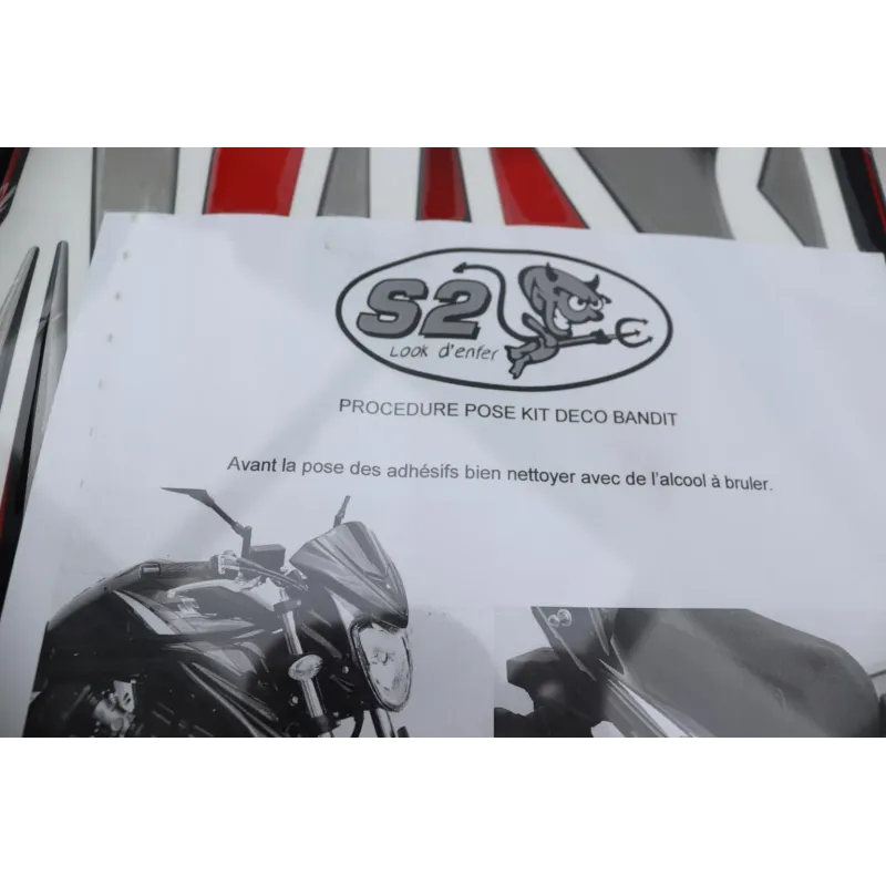 Carenage complet SUZUKI GSF 1250 BANDIT N 2010 - 2012