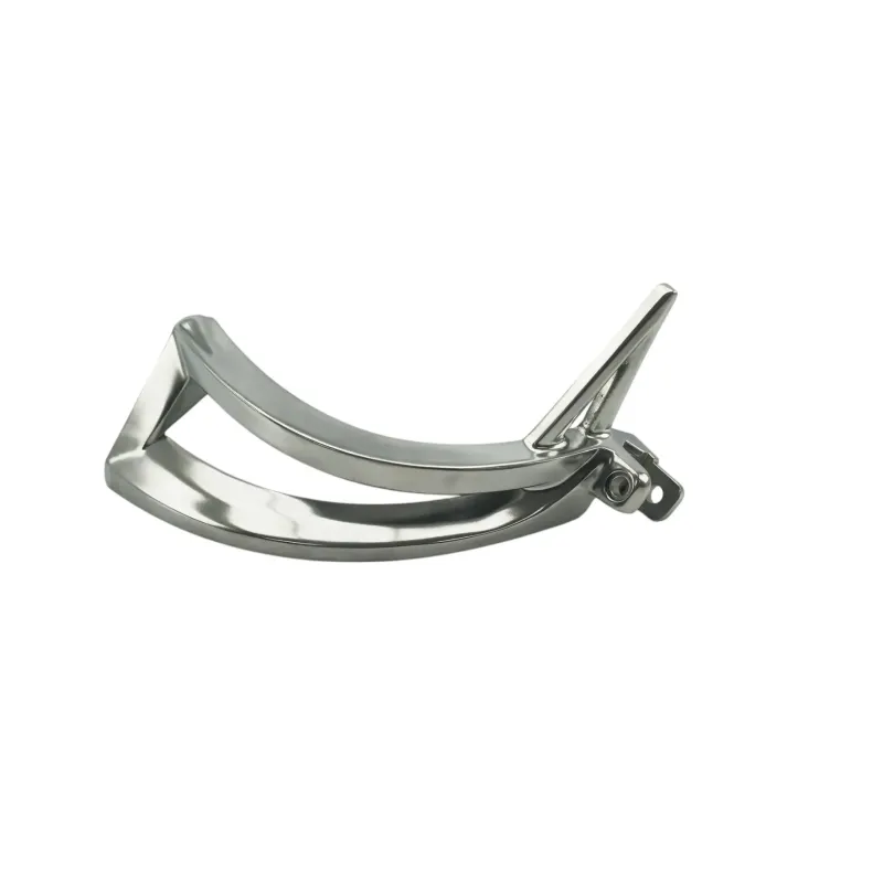 Platine arriere gauche TRIUMPH SPEED TRIPLE 1050 2005 - 2010