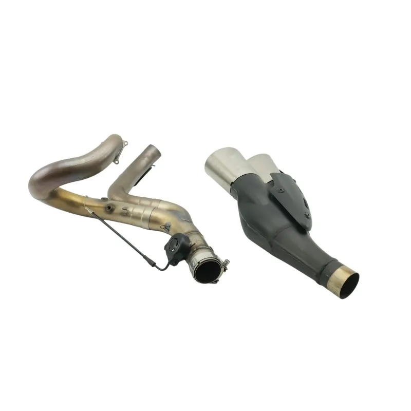 Ligne d'echappement DUCATI DIAVEL 1200 2015 - 2018