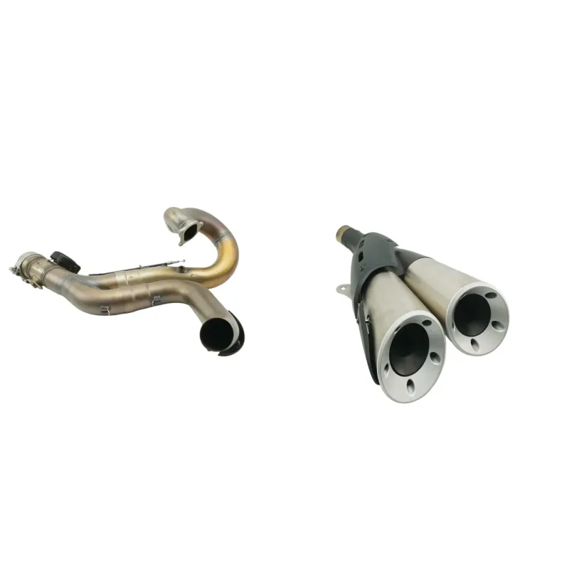 Ligne d'echappement DUCATI DIAVEL 1200 2015 - 2018