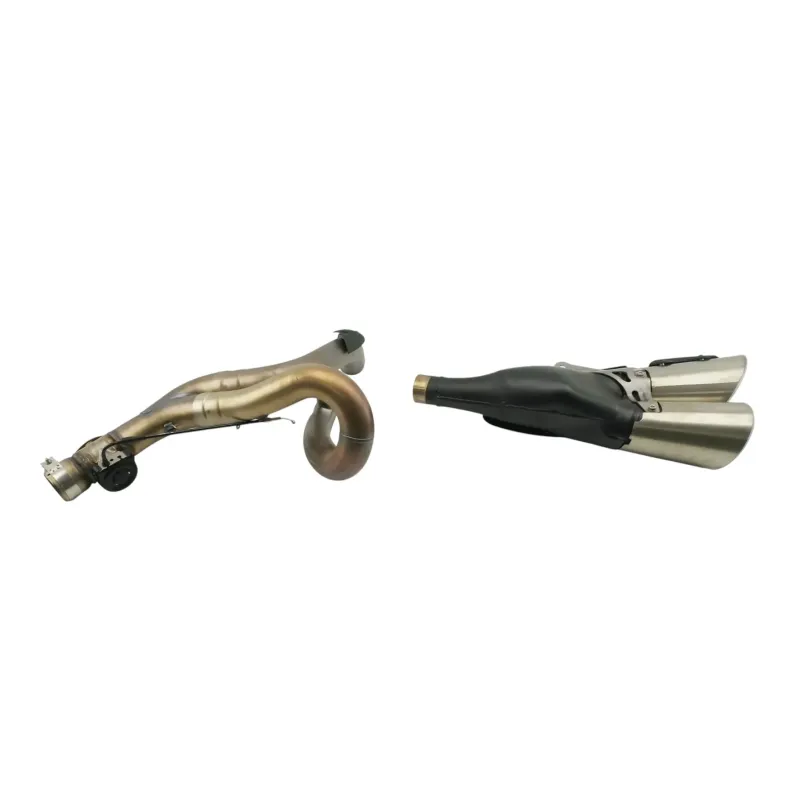 Ligne d'echappement DUCATI DIAVEL 1200 2015 - 2018