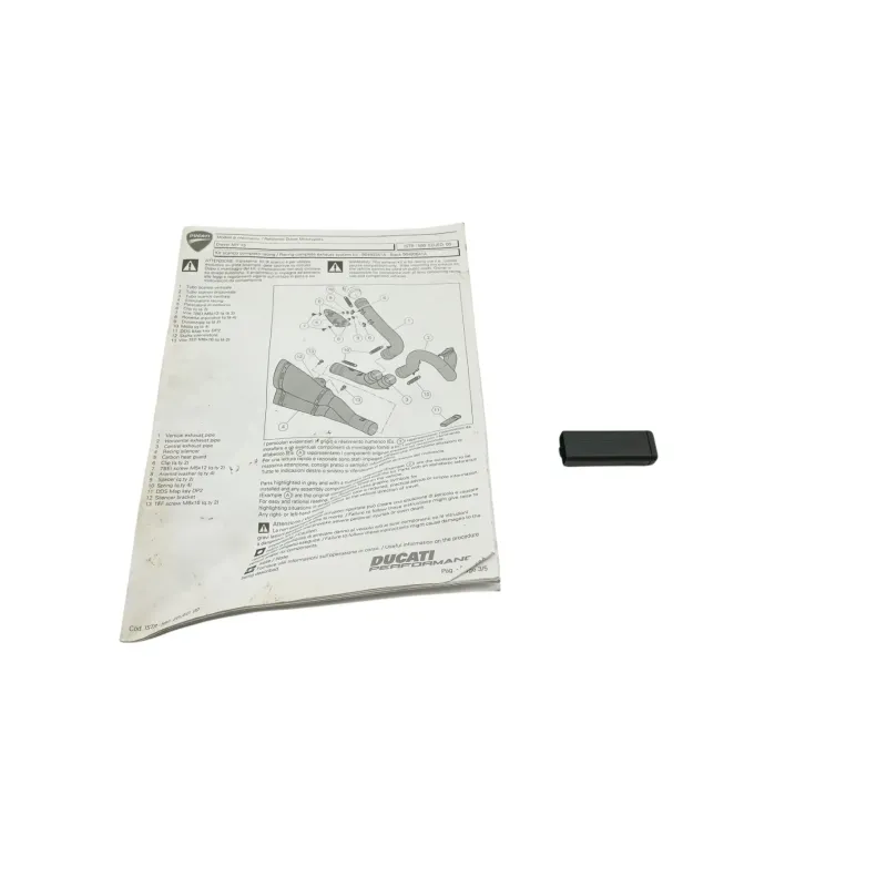 Ligne d'echappement DUCATI DIAVEL 1200 2015 - 2018