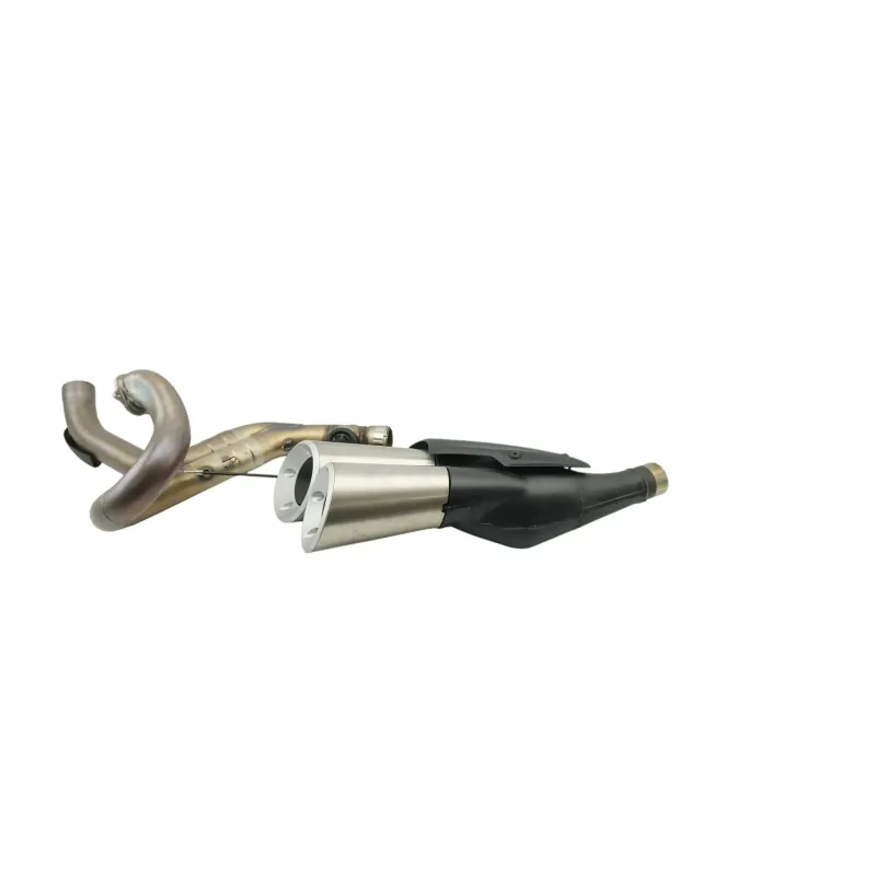 Ligne d'echappement DUCATI DIAVEL 1200 2015 - 2018