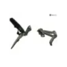 Platine avant gauche YAMAHA FZS 600 1998-2001 FAZER Platine avant gauche YAMAHA FZS 600 1998-2001 FAZER