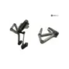 Platine avant gauche YAMAHA FZS 600 1998-2001 FAZER Platine avant gauche YAMAHA FZS 600 1998-2001 FAZER