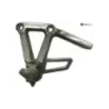 Platine avant gauche YAMAHA FZS 600 1998-2001 FAZER Platine avant gauche YAMAHA FZS 600 1998-2001 FAZER